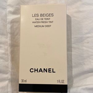 Chanel water-fresh tint in MEDIUM-DEEP
